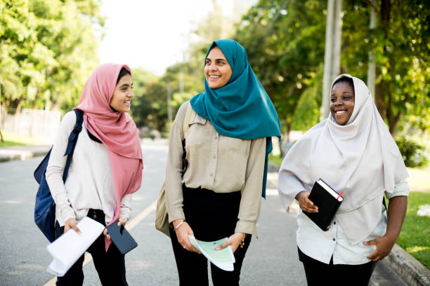 istock Group of Muslim women having a great time 868772906