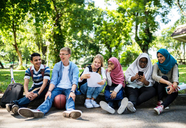 istock A group of diverse teenagers 868775812