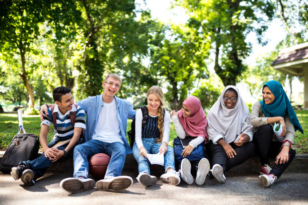 istock A group of diverse teenagers 868779408