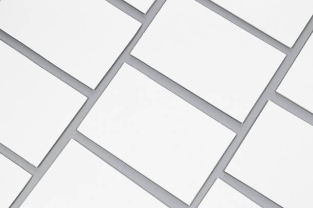 Blank portrait A4. brochure magazine isolated on gray, changeable background / white paper isolated on gray. Mock-up of blank white paper for display your product montage or artwork.