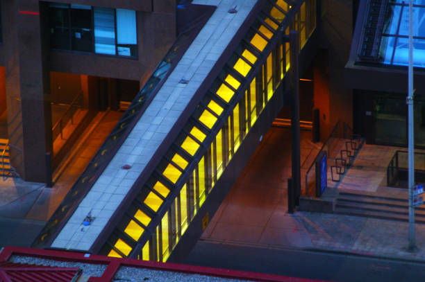 istock Indoor bridge over street walkways plus 15 system 868779954