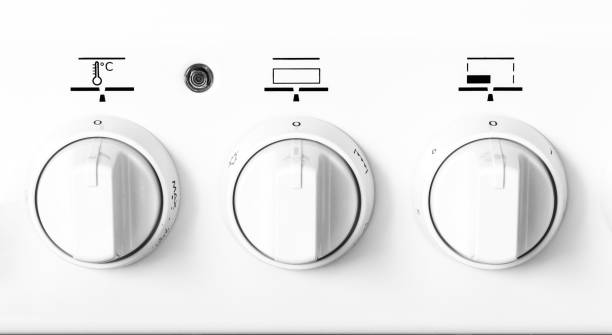 istock Handles of electric cooker 868781934