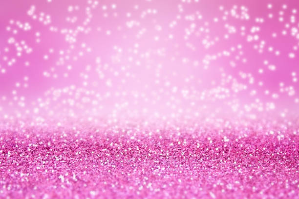istock Pink Glitter Sparkle Background for Birthday, Princess or Christmas 868782212