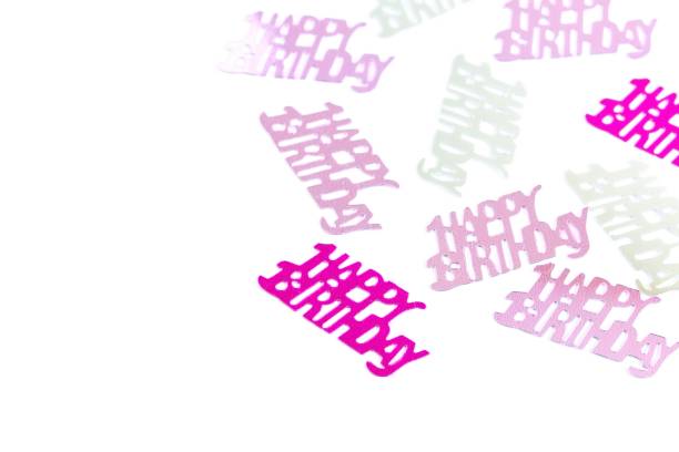 istock Happy Birthday Decoration 868786206