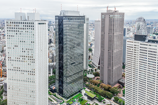Tokyo urban architecture