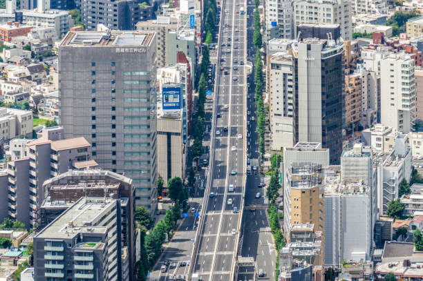 istock Tokyo urban street scene 868791830
