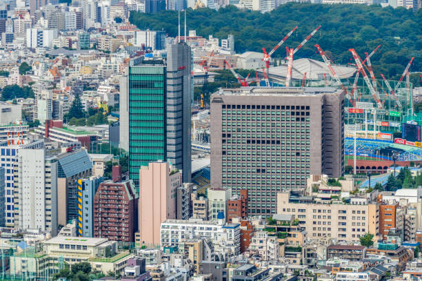 istock Tokyo urban cityscape 868791896