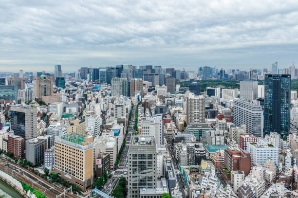 istock Tokyo urban cityscape 868792080