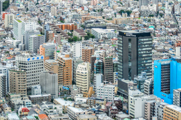 istock Tokyo urban cityscape 868792418