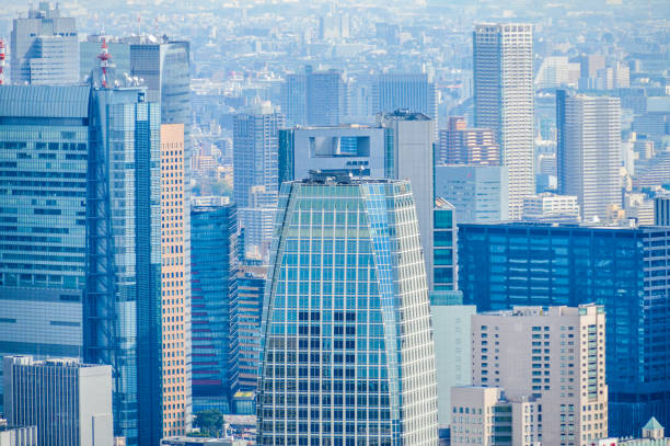istock Tokyo urban cityscape 868792442