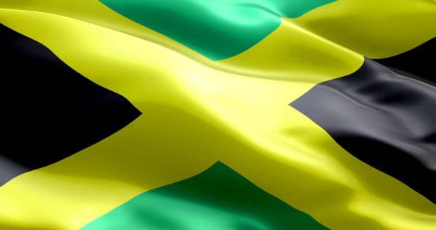 istock The flag of Jamaica 868795718