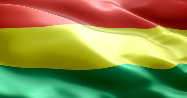 istock The flag of Bolivia 868796180