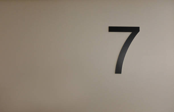 istock Sign of 7th floor 868796848