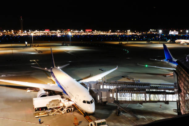 istock the airplane parking at the airport 868796854