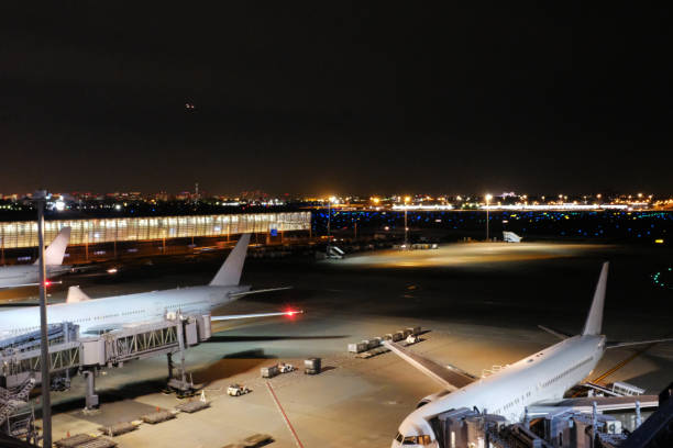 istock the airplane parking at the airport 868796878