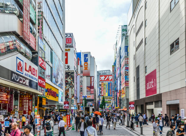 Tokyo Street Scene - Akihabara