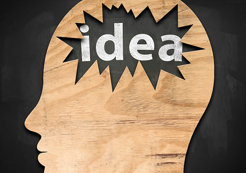 IDEA / Blackboard concept (Click for more)