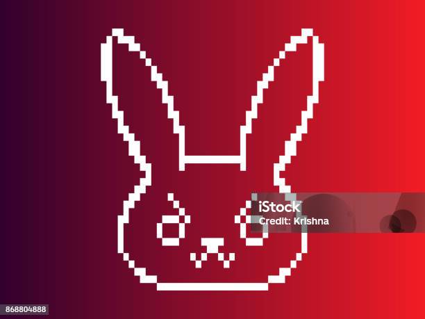 Rageful Rabbit Angry Rabbit Or Bad Rabbit Stock Illustration - Download Image Now ...