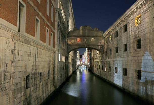 istock VENICE of Sighs at night using long exposure 868808674