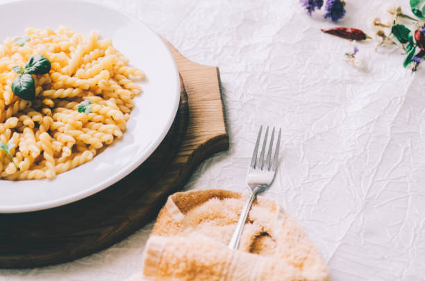 Pasta With Basil