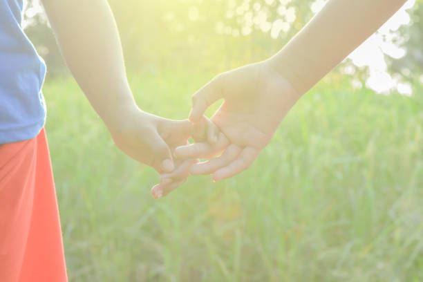 istock Natural hand hand child 868818748