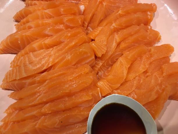 istock Korean style salmon dish 868819542