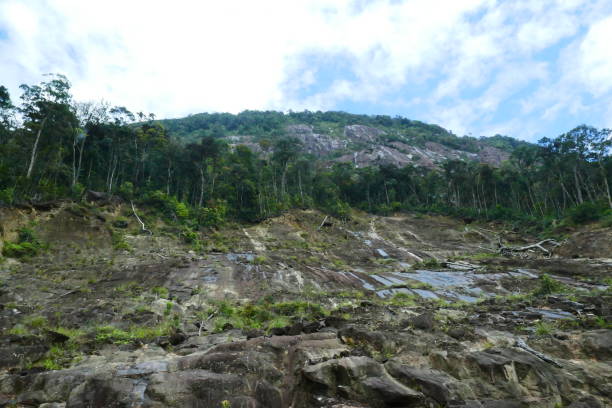 istock Mountainous road from Dalat to Nha Trang 868822538