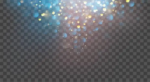 Vector illustration of Abstract glitter background.