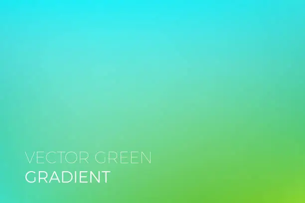 Vector illustration of Green color gradient background vector backdrop design template eco nature ecology