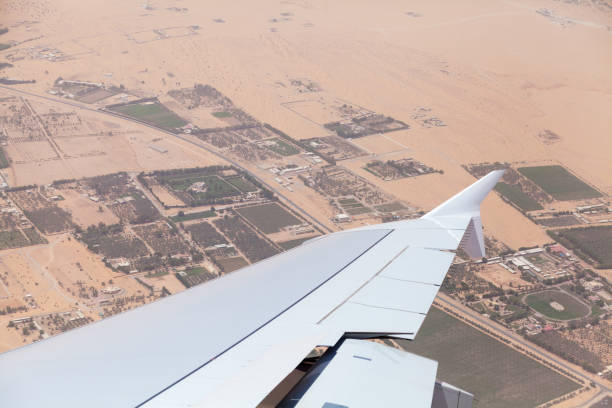 istock Wing of Airbus A 380 868834166