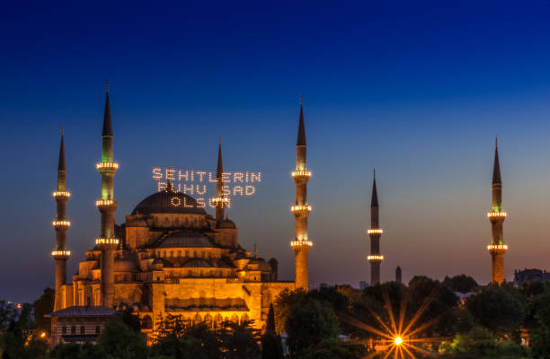 istock The blue mosque in Istanbul. 868834558