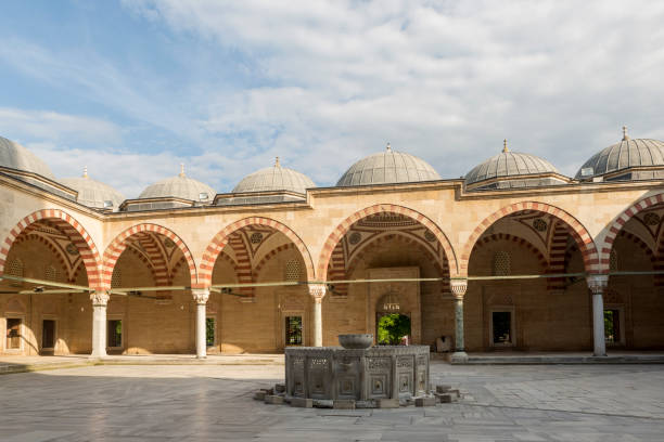 istock famous ottoman historical selimiye mosque built by architect Sinan in edirne turkey 868837500