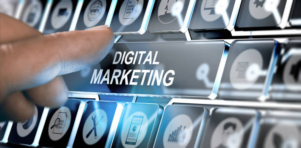 istock Online Digital Marketing Campaign Concept 868838010