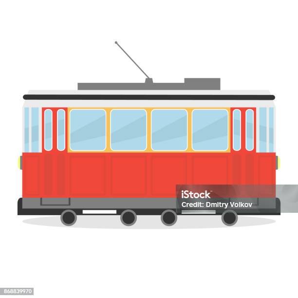 Tram Icon Stock Illustration - Download Image Now - Cable Car, Cartoon, Retro Style - iStock Tram Icon Stock Illustration - Download Image Now - Cable Car, Cartoon, Retro Style - iStock