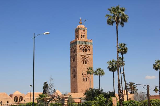 istock Koutoubia mosque in Marrakech, Morocco 868840714