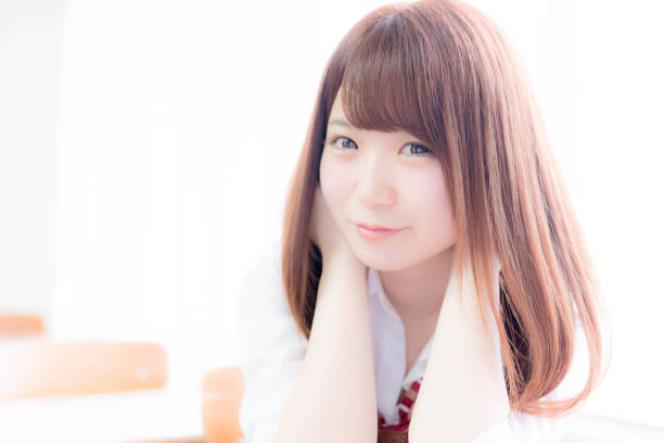 istock Female senior high school student 868841046