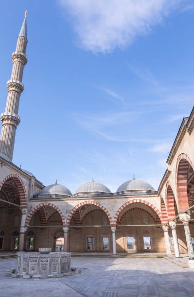 istock famous ottoman historical selimiye mosque built by architect Sinan in edirne turkey 868841906
