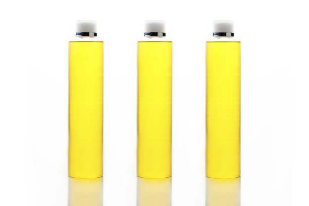 istock Blank cosmetic tubes on white background. Place for your text 868848138