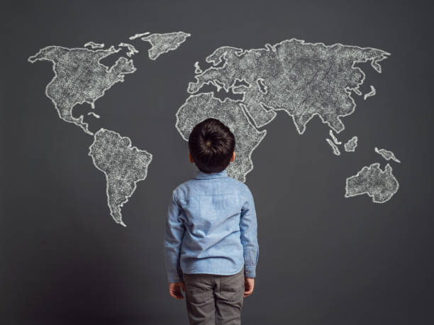 istock Imagination of little child 868852742