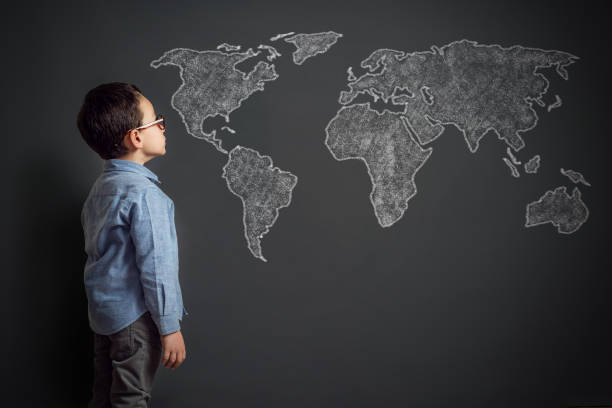 istock Imagination of little child 868853102