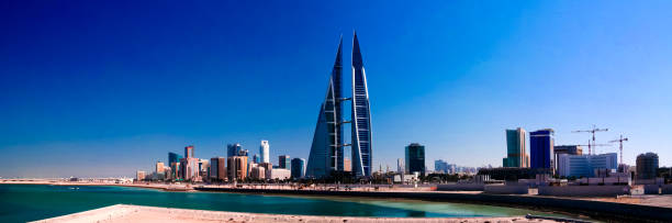 istock panorama cityscape view to Manama city, Bahrain 868856724