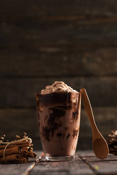istock Tasty Chocolate Milkshake 868861636