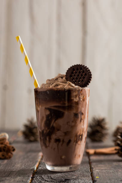 istock Tasty Chocolate Milkshake 868863524