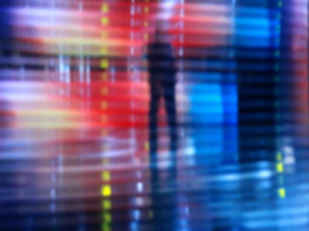 istock Silhouette of a man , blur 868865722