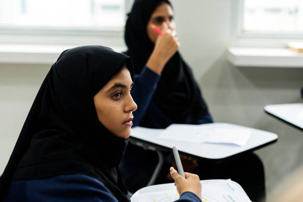 istock A group of Muslim students 868866610