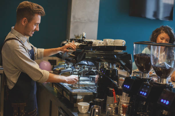 istock Preparing new type of coffee 868867064