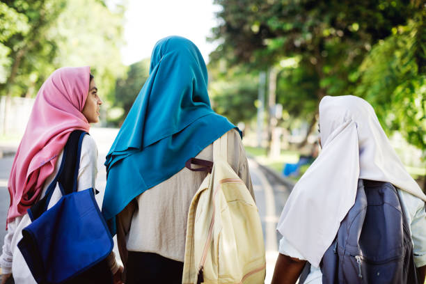 istock Group of Muslim women having a great time 868871702