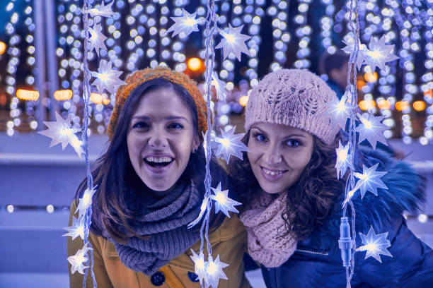 istock Enjoying Christmas Market 868872242