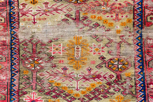 istock Details of Turkish carpet, Turkey 868872286
