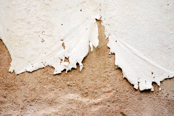 istock Texture of an old wall erosion. 868872990